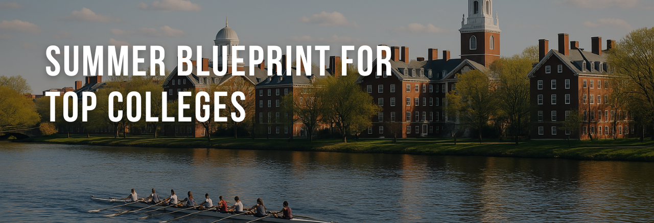 SUMMER BLUEPRINT FOR TOP COLLEGES